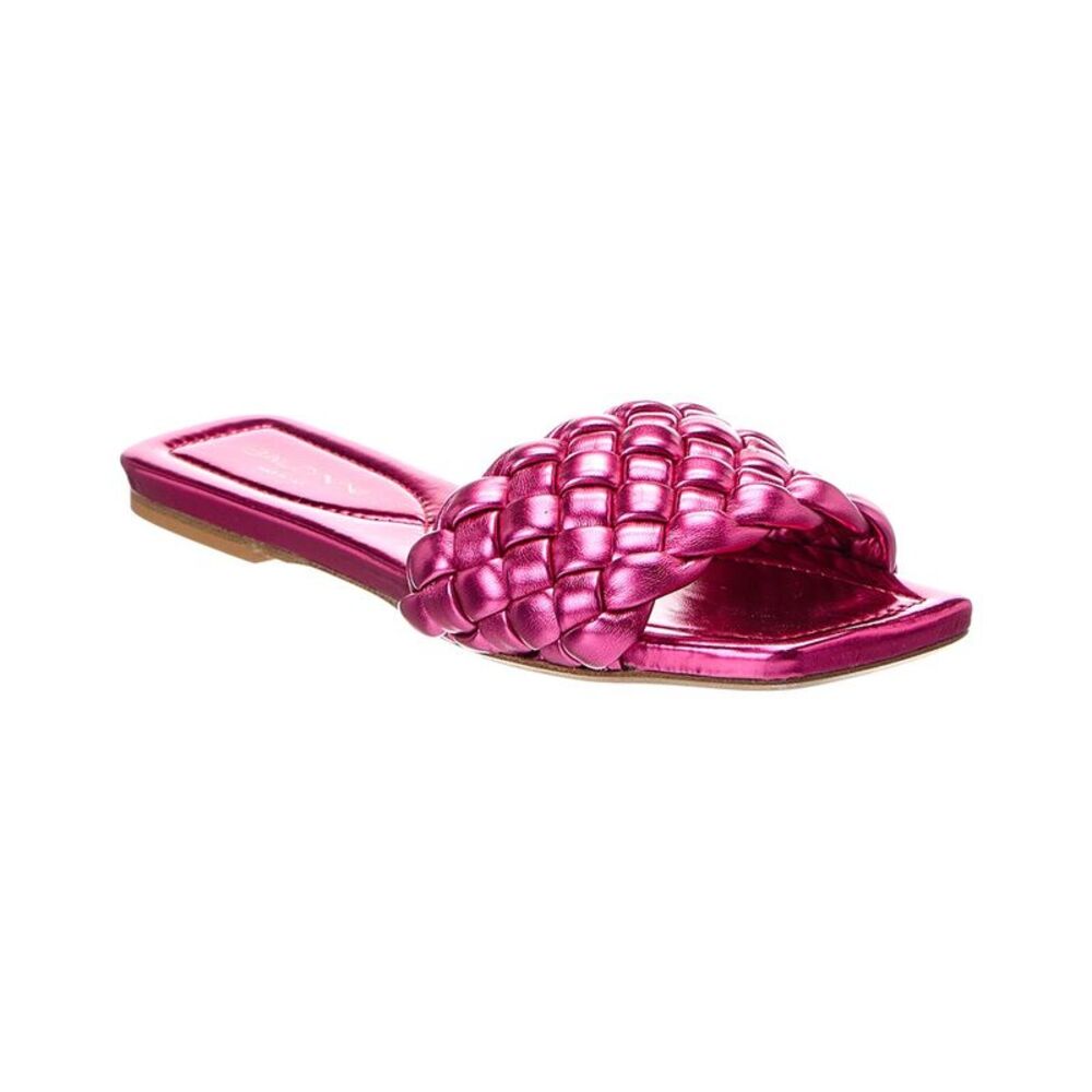 Baldinini Leather Sandal, Pink